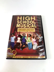 High School Musical (DVD 2006) Zac Efron, Vanessa Hudgens - Picture 1 of 4