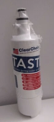 🥤🚰 NEW CLEAR CHOICE TASTE REFRIGERATOR WATER FILTER CLCH106 FOR LG LT700P 🚰🥤 - Image 1 of 3