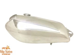 Fit For Yamaha Yz125 Yz 125 Chrome Steel Petrol 1976 Tank - Picture 1 of 8