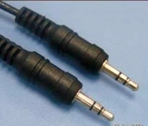 Total Technologies 3.5mm Stereo Audio Cable; Male to Male; 6ft. - Picture 1 of 1