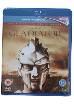 Gladiator 15th anniversary special edition - Blu Ray - region B - New  - Image 1 of 3