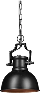 Lampada a Sospensione Stile Industrial Look Retro Shabby per Sala Da Pranzo, LED - Foto 1 di 12