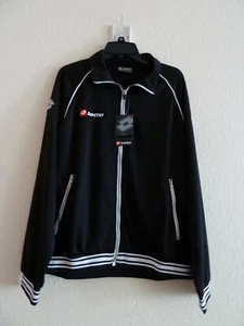 New Mens Lotto DJ1001 Genoa Jacket Soccer Athletic Workout Gym Exercise Medium - Picture 1 of 9