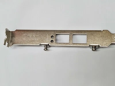 Full height Tall Bracket for Chelsio 110-1088-30 CC2-N320E-SR N320E card - Image 1 of 3