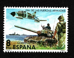 OPC 1980 Spain Armed Forces Day Sc#2210 MNH 33987 - Picture 1 of 1