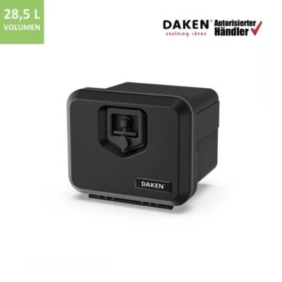 LKW Staukasten Daken Welvet 400 - 410x348x340mm Werkzeugkasten Staubox 28,5L - Bild 1 von 4