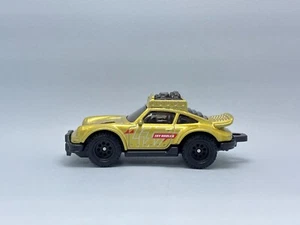 Hotwheels FC Factory Custom Gold # Porsche 911 Offroad, ungesponnen geöffnet - Bild 1 von 4