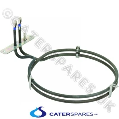BLUE SEAL 024410 TURBOFAN E27 ELECTRIC FAN OVEN ROUND HEATING ELEMENT 2800W 230V - Image 1 of 4