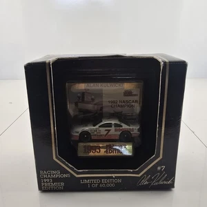 Alan Kulwicki #7 Racing Champions 1993 Edición Premier Escala 1:64 Die Cast - Imagen 1 de 5