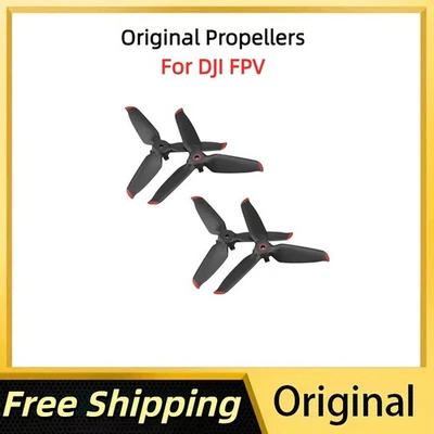 2Pairs Propellers Blades For DJI FPV Drone Accessories Quiet Quick Release Props - Image 1 of 4