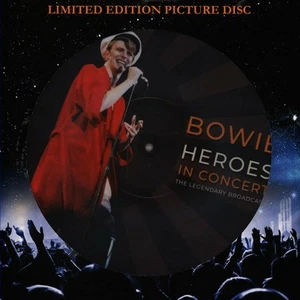 DAVID BOWIE-Heroes In Concert (Picture Disc) (UK IMPORT) Vinyl NEW - Picture 1 of 1