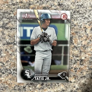 2016 Bowman Fernando Tatís Jr. 1st Bowman Chrome - Picture 1 of 2