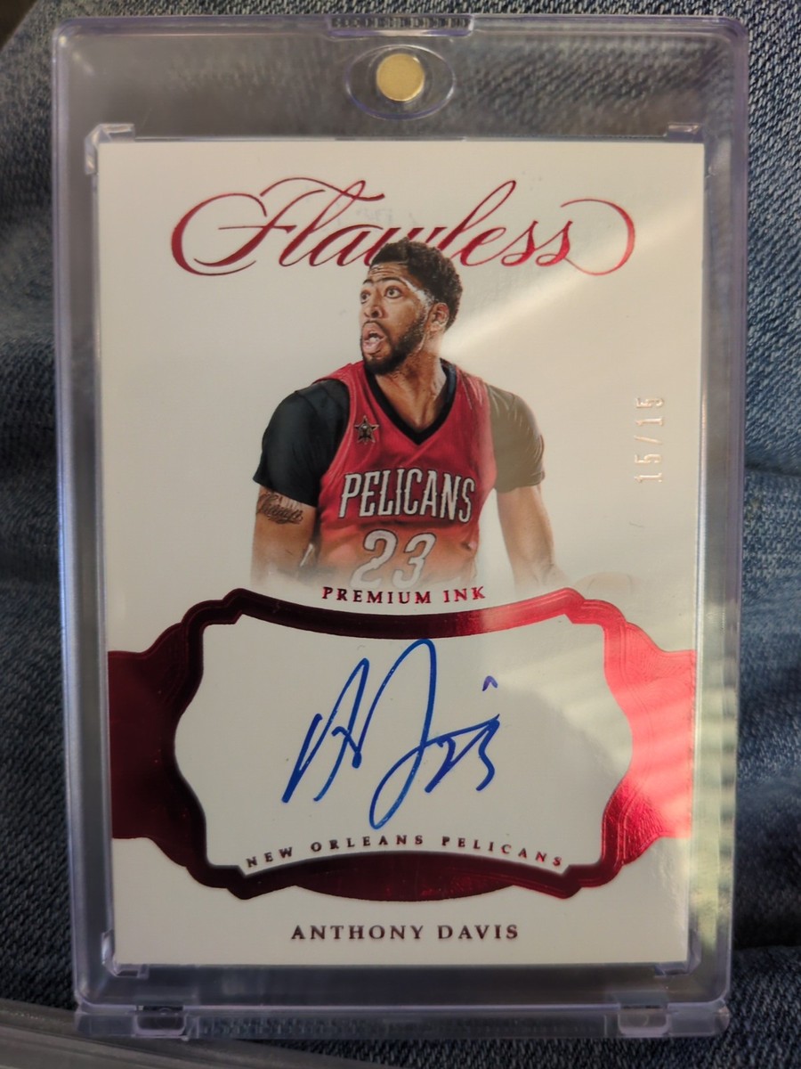 Anthony Davis Gold Auto 直筆サインカード 10枚限定 Anthony Davis Gold Auto 直筆サインカード 10枚限定