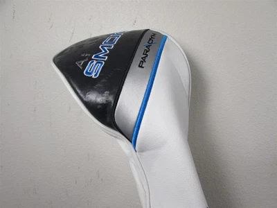Callaway Golf PARADYM Ai SMOKE MAX D 9.0* Driver Extra Stiff Kai'li White Shaft - Image 1 of 4