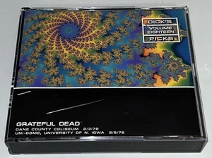 Grateful Dead - Dick’s Picks Volume Eighteen 18 (2/3/1978) (3 CDs complete set) - Imagen 1 de 14