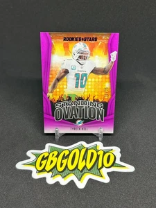 2023 Panini Rookies & Stars Tyreek Hill Standing Ovation Purple /35 - Picture 1 of 2