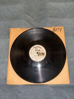 s16 COLUMBIA Record 78 rpm 39566 Ken Griffin BLONDE SAILOR / SYMPHONY IN 3/4 Foto 1 de 2