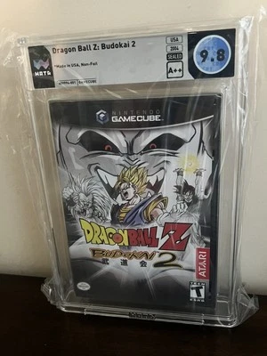 Dragon Ball Z Budokai 2 - Nintendo GameCube - Graded WATA 9.8 A++ SEALED - Image 1 of 4