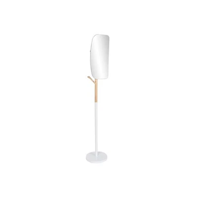 Attaccapanni da Terra Home ESPRIT Bianco Naturale Legno Metallo Scandi 33 x 3 - Immagine 1 di 4