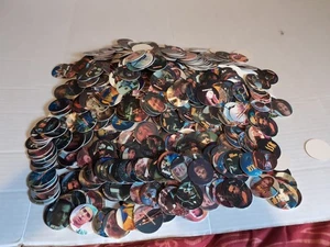 Pogs Pog Lot 1993 Lightly Used Movie Mix Lot Of 1000 - Bild 1 von 8