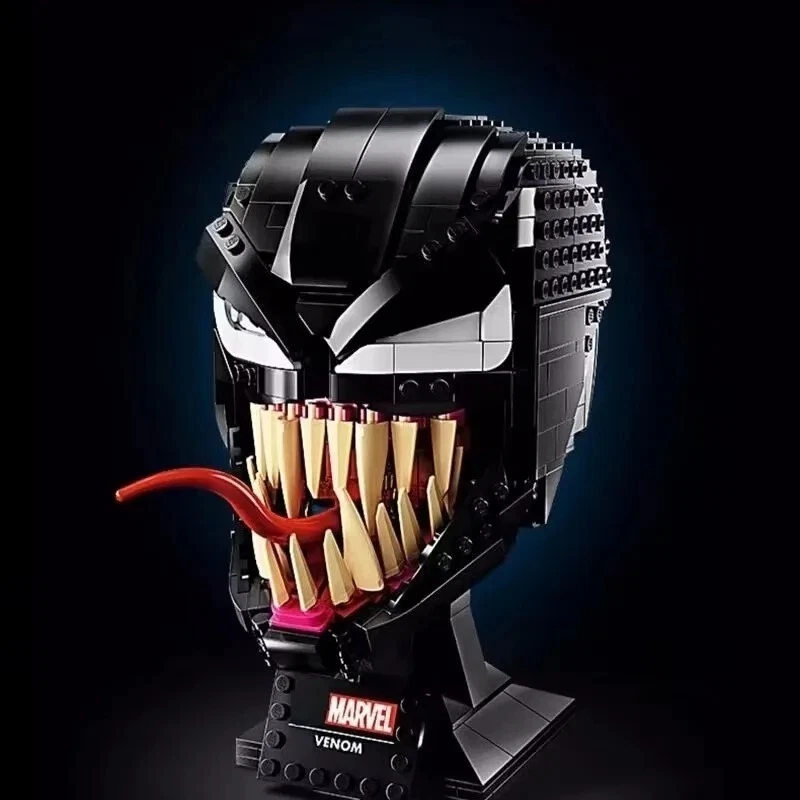 New 99028- Venom Head (300+ Pieces) New Sealed No Box Gift REPLICA SET Non Lego - image 1 of 1