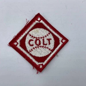 Parche de béisbol Colt League años 70 - Imagen 1 de 3
