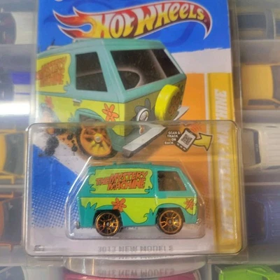 2012 Hot Wheel Mystery Machine Mint In Protector Pack! - Image 1 of 3