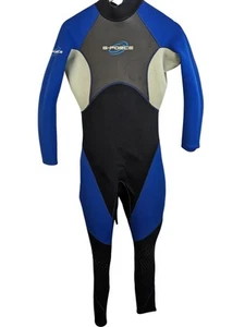 Gul G-Force Full Length Wetsuit Blue Black Size 14 - Picture 1 of 3