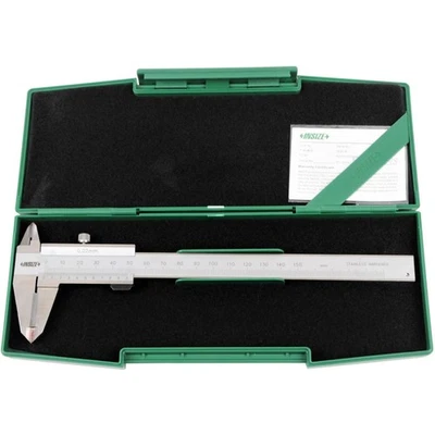 Insize Vernier Caliper 0-150mm/0-6" Range Series 1238-1501 - Image 1 of 4