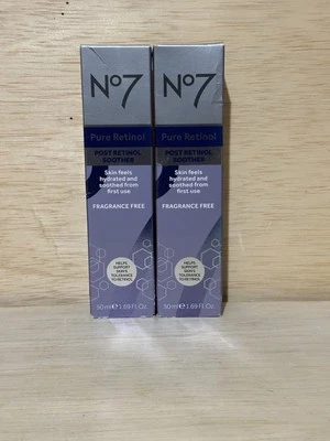 Лот 2-No7 чистый ретинол пост ретинол соска без запаха, 1,69 жидк. oz. Ea - Изображение 1 из 4