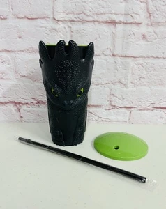 How To Train Your Dragon Toothless Grippr Cup With Straw Cinemark Exclusive - Picture 1 of 9