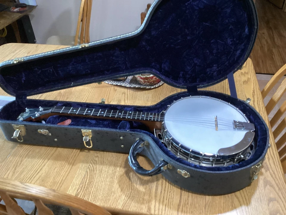 Deering Parts Tenor Banjo Mahogany Neck Red Maple Res. - Image 1 of 4