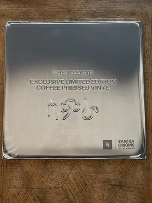 Samra Origin X Nespresso x The Weeknd-Exclusive Limited Coffee Pressed Vinyl - Image 1 of 2