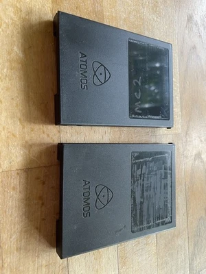 2 x HDD  1TB 2.5” original SATA drives for  Atomos recorders. Low use. Pair No4 - Image 1 of 4