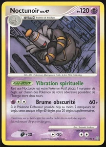 Carte Pokémon Noctunoir 17/100 Tempête Français - Foto 1 di 2