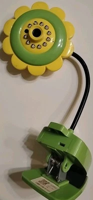 Cámara para bebé con visión nocturna Flower Foto 1 de 2