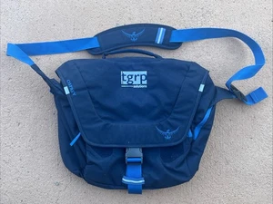 Osprey Packs FlapJill Courier Messenger Crossbody Shoulder Bag - Blue - Picture 1 of 14