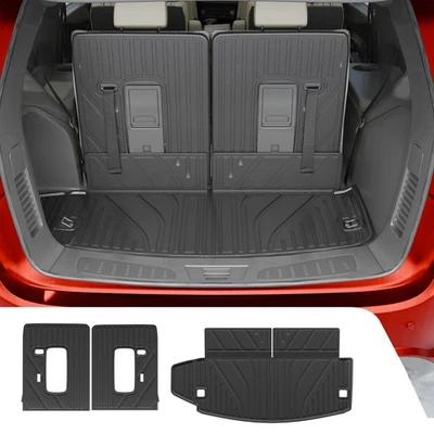 Cargo Mat for 2016-2025 2026 Dodge Durango Trunk Liner for 6&7 Seats Cargo Liner Foto 1 de 4