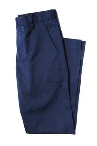 Leo & Zachary Childrens Boys Dress Pants Navy Blue Size 7 - Picture 1 of 6