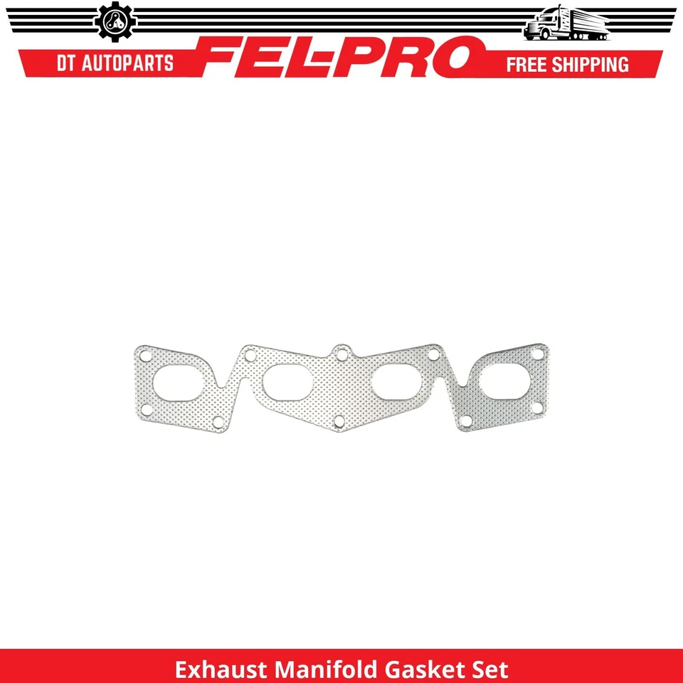 Juego de juntas de colector de escape Fel-Pro 1995 1996 para Saab 9000 1994-1998 2,3 L L4 Foto 1 de 1