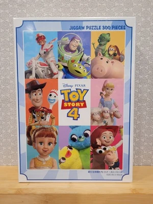 2019 Disney Pixar Tenyo Japan Toy Story 4 300 Pc Jigsaw Puzzle NOS Sealed - Image 1 of 4