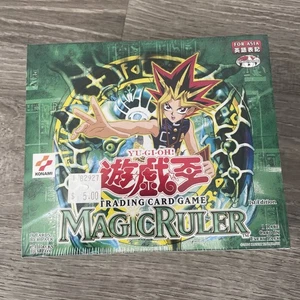 yugioh Asian English Magic Ruler 1st ed Booster Box Sealed - Picture 1 of 19