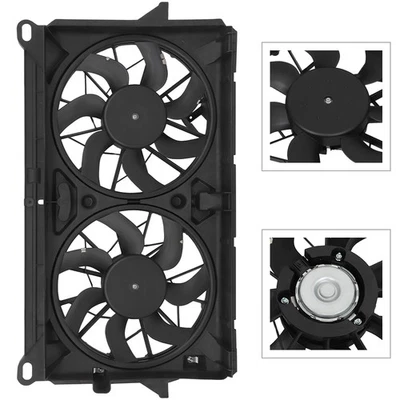Cooling Fan Assembly For 2007-2014 Cadillac Escalade Chevrolet Suburban 1500 - Изображение 1 из 4