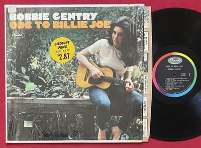 BOBBIE GENTRY~ODE TO BILLIE JOE LP (1967) ORIG 1ST PRESS SHRINK VG+/NM ST-2830 - Image 1 of 2