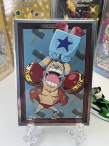 2022 ONE PIECE Epic Journey Panini Card #225 FRANKY Italy Edition - Picture 1 of 3