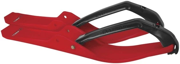 C&A Pro Mini Snowmobile Ski Set Red - Image 1 of 1