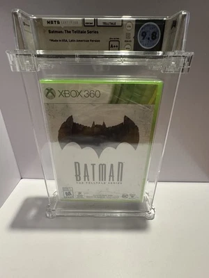 XBox 360 Game BATMAN: THE TELLTALE SERIES - WATA GRADED 9.8 A++! Latin American - Image 1 of 2