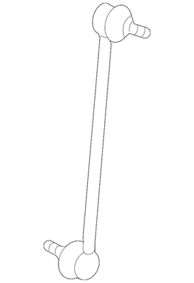 Genuine Mitsubishi Stabilizer Link MN101368 - Image 1 of 2