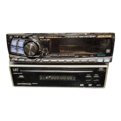 Alpine MDA-7767J LV-105DVD Reproductor Multimedia para Coche DVD/MD/CD Usado Control Remoto Foto 1 de 4