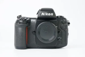[Exc+++] Nikon F100 analoge Spiegelreflexkamera schwarz 35 mm Gehäuse aus Japan #3068A - Bild 1 von 19